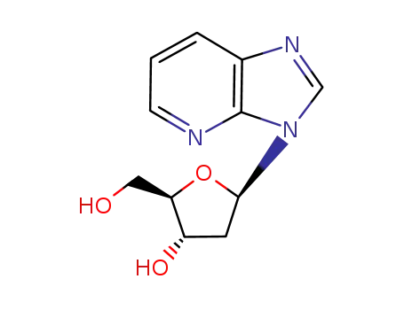 2'-deoxyribofuranosyl-1-deazapurine