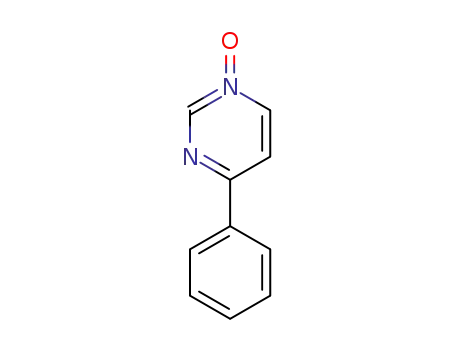 Pyrimidine, 4-phenyl-,1-oxide