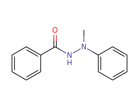 Benzoicacid, 2-methyl-2-phenylhydrazide