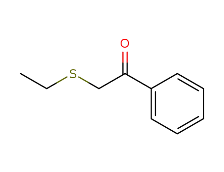 2-(Ethylthio)-1-phenylethan-1-one