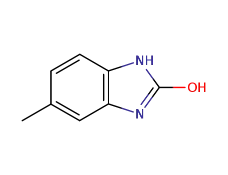 Molecular Structure of 5400-75-9 (5-METHYL-1,3-DIHYDRO-BENZIMIDAZOL-2-ONE)