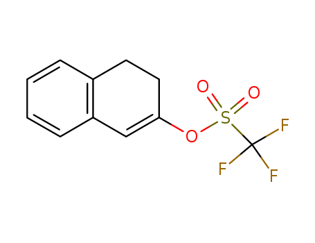 Trifluoro-methanesulfonic acid 3,4-dihydro-naphthalen-2-yl ester