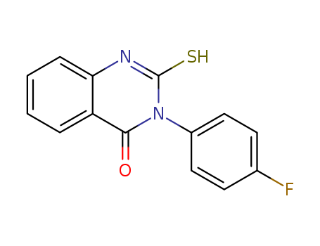 3-(4-Fluorophenyl)-2-thioxo-2,3-dihydro-4(1H)-quinazolinone