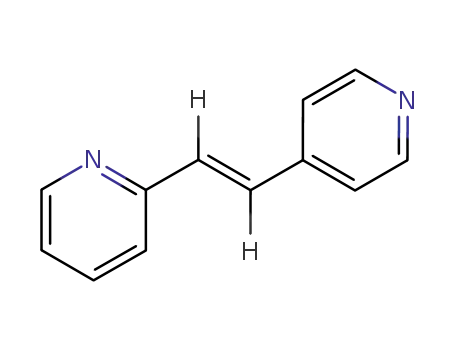 Molecular Structure of 14802-41-6 (1-(-2-PYRIDYL)-2-(4-PYRIDYL)ETHYLENE)