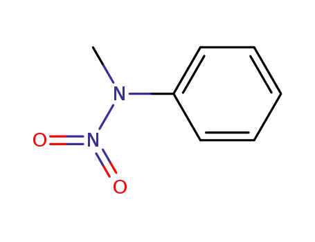 Molecular Structure of 7119-93-9 (N-methyl-N-nitroaniline)