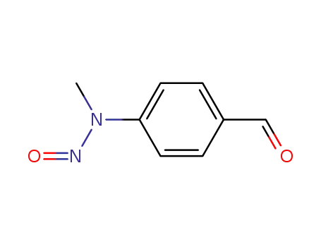 Molecular Structure of 7431-19-8 (N-NITROSO-4-METHYLAMINOBENZALDEHYDE)