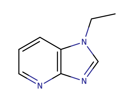 1H-Imidazo[4,5-b]pyridine,1-ethyl-(9CI)