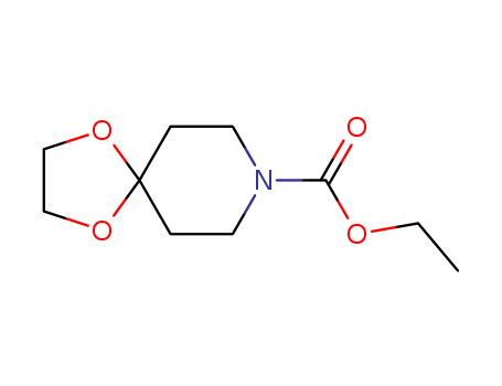 1,4-Dioxa-8-azaspiro[4.5]decane-8-carboxylicacid, ethyl ester