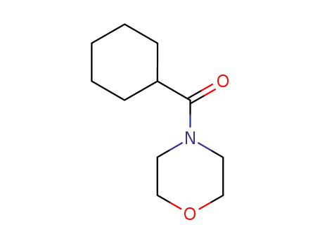Molecular Structure of 29338-96-3 (Morpholine, 4-(cyclohexylcarbonyl)-)