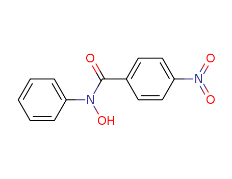 Benzamide, N-hydroxy-4-nitro-N-phenyl-