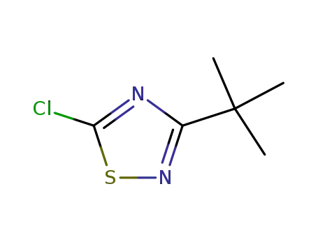 3-tert-butyl-5-chloro-1,2,4-thiadiazole