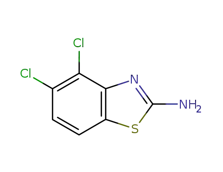 2-Benzothiazolamine, 4,5-dichloro-