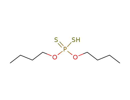 Molecular Structure of 2253-44-3 (O,O-dibutyl hydrogen dithiophosphate)