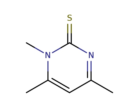 1,4,6-trimethylpyrimidine-2(1H)-thione