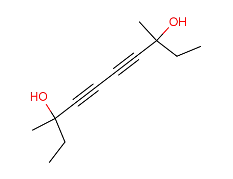 Molecular Structure of 6626-33-1 (3,8-DIMETHYL-4,6-DECADIYNE-3,8-DIOL)