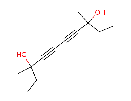 4,6-Decadiyne-3,8-diol,3,8-dimethyl- cas  6626-33-1