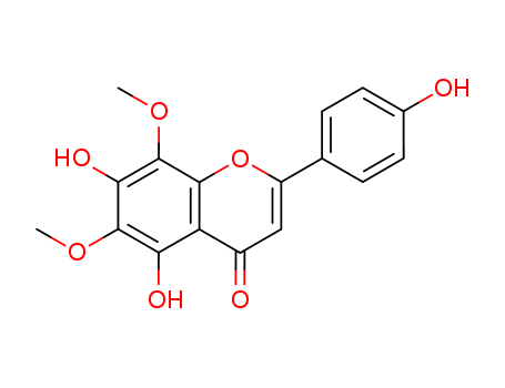 5,7-dihydroxy-2-(4-hydroxyphenyl)-6,8-dimethoxy-chromen-4-one
