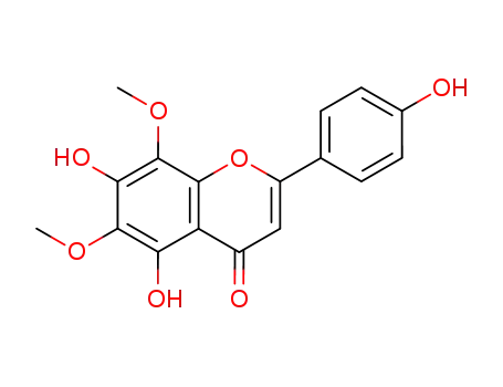 5,7-dihydroxy-2-(4-hydroxyphenyl)-6,8-dimethoxy-chromen-4-one