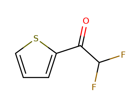 Ethanone, 2,2-difluoro-1-(2-thienyl)- (9CI)
