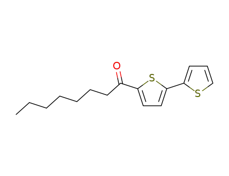 1-Octanone, 1-[2,2'-bithiophen]-5-yl-