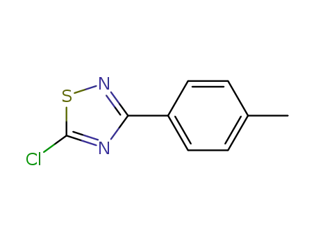 5-Chloro-3-p-tolyl-[1,2,4]thiadiazole
