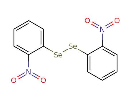 Molecular Structure of 35350-43-7 (BIS(2-NITROPHENYL)DISELENIDE)