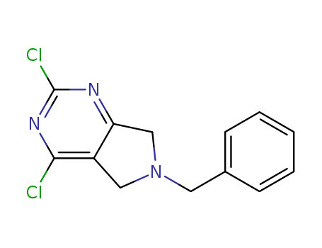 2,4-Dichloro-6,7-dihydro-6-(benzyl)-5H-pyrrolo[3,4-d]pyriMidine