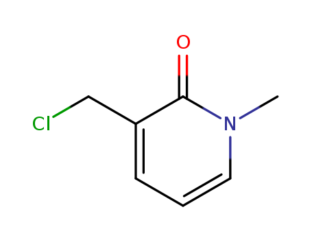 2(1H)-Pyridinone, 3-(chloromethyl)-1-methyl-