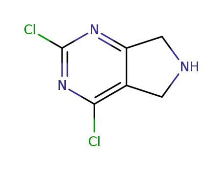 2,4-dichloro-6,7-dihydro-5H-pyrrolo[3,4-d]pyriMidine