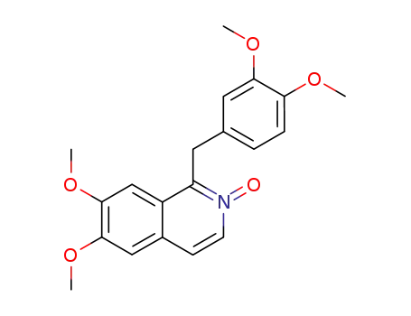 3,4-Dimethoxybenzyl-6,7-dimethoxyisoquinoline 2-oxide