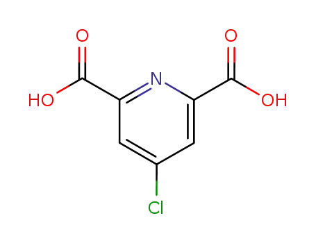 4-Chloro-2,6-pyridinedicarboxylic acid 4722-94-5