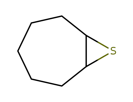 Molecular Structure of 53907-79-2 (8-Thiabicyclo[5.1.0]octane)