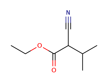 Butanoic acid,2-cyano-3-methyl-, ethyl ester cas  3213-49-8