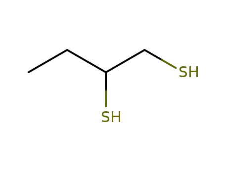 Molecular Structure of 16128-68-0 (1,2-Butanedithiol)