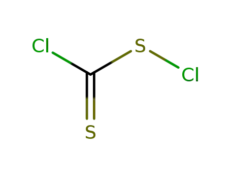 chlorosulfanylmethanethioyl chloride