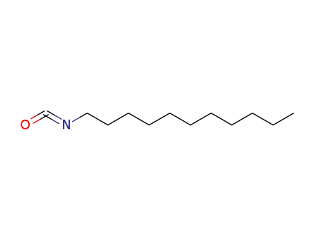 Molecular Structure of 2411-58-7 (UNDECYL ISOCYANATE)