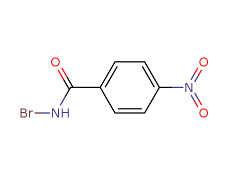 Molecular Structure of 33322-37-1 (Benzamide, N-bromo-4-nitro-)