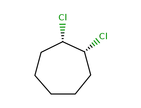 Molecular Structure of 32718-96-0 (1α,2α-Dichlorocycloheptane)