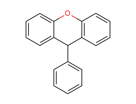 Molecular Structure of 3246-80-8 (9H-Xanthene, 9-phenyl-)