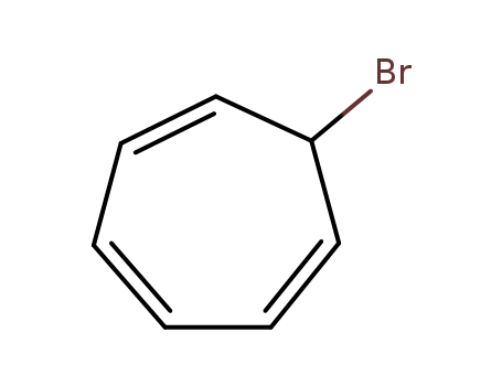 1,3,5-Cycloheptatriene, 7-bromo-