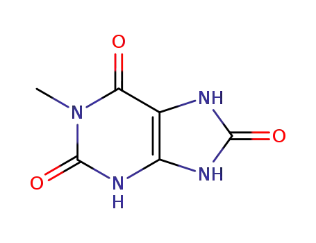 1H-Purine-2,6,8(3H)-trione,7,9-dihydro-1-methyl-