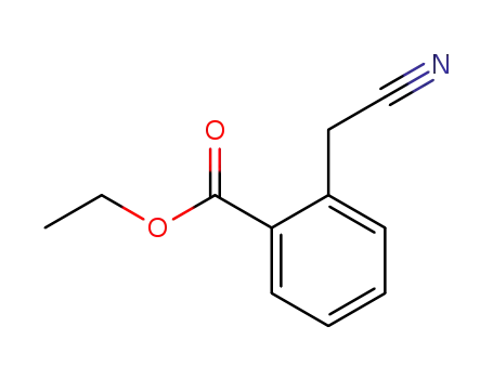 2-시아노메틸 벤조산 에틸 에스테르