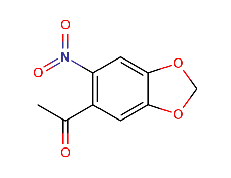 4,5-메틸렌디옥시-2-니트로아세토페논