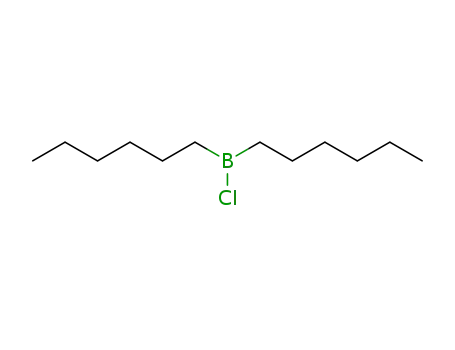 Molecular Structure of 18379-62-9 (Borane, chlorodihexyl-)