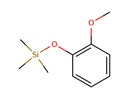 Silane, (2-methoxyphenoxy)trimethyl-