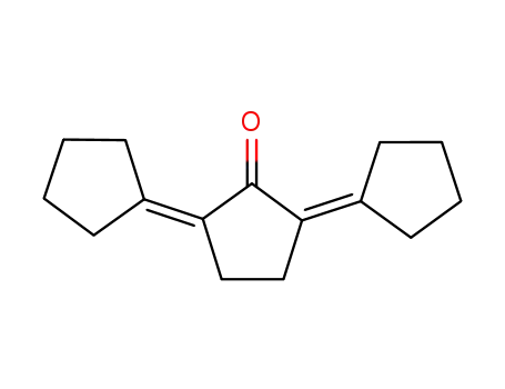 Cyclopentanone, 2,5-dicyclopentylidene-