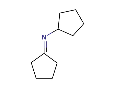Cyclopentanamine, N-cyclopentylidene-