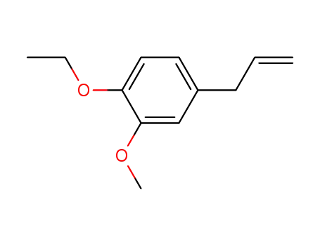Molecular Structure of 74368-00-6 (Eugenyl ethyl ether)