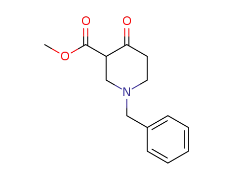 Methyl 1-benzyl-4-oxopiperidine-3-carboxylate