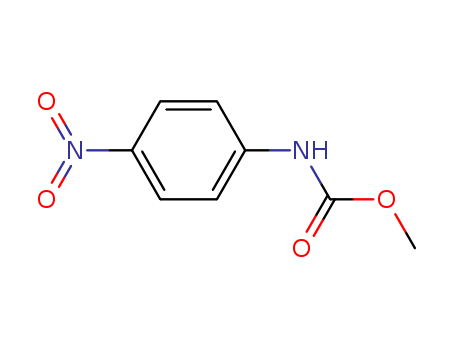 Carbamic acid,N-(4-nitrophenyl)-, methyl ester